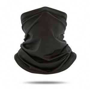 Cache-cou et écharpe de sport unisexe en soie glacée personnalisée pour l'été, protection intégrale du visage et du cou contre le soleil, idéal pour l'alpinisme - Product Image 4