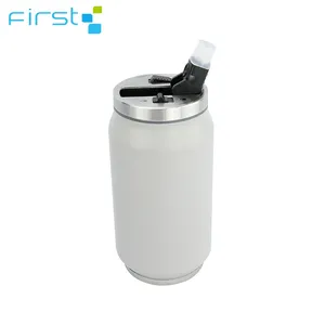 Novelty Thick 10 Oz 13oz Double Walled Coffee Travel Mugs With Silicone Lid