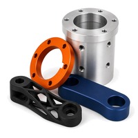 Pièces de prototypes robotiques personnalisées Usinage CNC Impression 3D Service de moulage sous vide