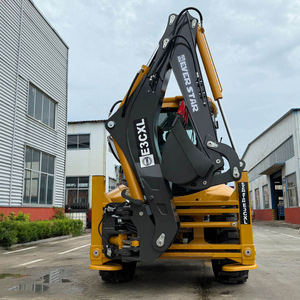Cargadora de Ruedas LiuGong E3CXL Amarilla, Cargadora Frontal Diésel con Motor de Alta Potencia de Excavación - Product Image 2