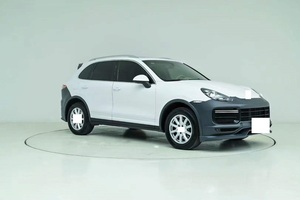 Accessoires de voiture kit de carrosserie de mise à niveau pour <span class=keywords><strong>Porsche</strong></span> <span class=keywords><strong>Cayenne</strong></span> 11-14 958.1 à 18 9Y0 pare-chocs turbo avec lumières kits aérodynamiques TKT - Product Image 5