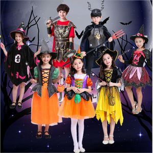 Disfraz de Bruja para Niña, Disfraz de Halloween para Niños, Vestido para Fiesta de Cosplay, Traje para Juego de Roles - Product Image 1
