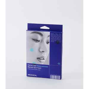 Para Mediheal Derma Clear Tea Tree Hidratante Tratamiento de manchas de acné Parche Ingredientes orgánicos Vitamina C Ácido salicílico 132 Parches - Product Image 1