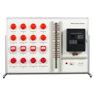 Equipo de Entrenamiento de Circuitos de Alarma para Laboratorio Educativo, Equipo de Formación Profesional para la Construcción - Product Image 1
