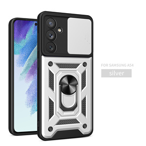 Funda móvil de PC barata al por mayor de fábrica <span class=keywords><strong>para</strong></span> <span class=keywords><strong>Samsung</strong></span> A52 A53 A54 5G Teléfonos Características Deslizador de lente y protección de cámara - Product Image 6