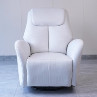 Juego de sofá reclinable extensible multifuncional de alta tecnología moderno, silla reclinable de tela con marco de Metal para sala de estar a la venta