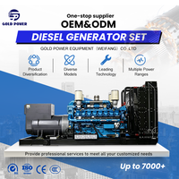 50HZ 15KVA 25KVA 55KVA 110/220/690V Superleiser Wassergekühlter Dieselgenerator mit ATS und Fernstartsystem für den Heimgebrauch