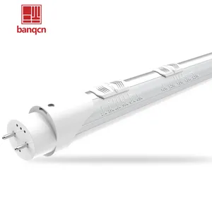 Luce tubo led Banqcn 4ft t8 2700K/3500K/4000K/5000K/5700K/6500K 6CCT 10W 12W 15W 18W 22w potenza alluminio + coperchio PC