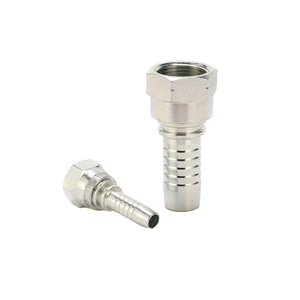 Connecteur de presse hydraulique en acier au carbone personnalisé-Raccord haute pression à filetage interne Raccords de tuyau hydraulique - Product Image 6