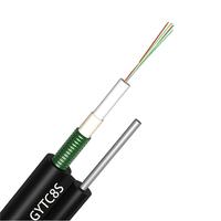 FiberPlan prix d'usine FTTX FTTR antenne autoportante extérieure GYTC8S GYFTC8S GYTC8A câble à fibre optique FTTX