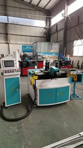 เครื่องดัดโปรไฟล์อะลูมิเนียม-พลาสติกและพีวีซีแบบซีเอ็นซี พร้อมระบบทำความร้อนในตัวและรองรับการแปรรูป<span class=keywords><strong>วัสดุ</strong></span>หลายชนิด - Product Image 4