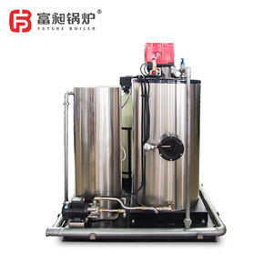 Caldera Industrial de Vapor de <span class=keywords><strong>Gas</strong></span> Natural, Vertical, de Tubos de Agua, Automática, de Baja Presión, con Seguridad, Ahorro de Energía, Eléctrica - Product Image 6