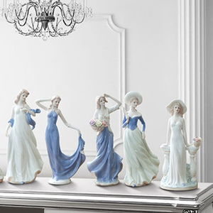Grace Beautiful Girl Arts and Crafts <strong>Ballerina</strong> <strong>Figurine</strong> - Product Image 3