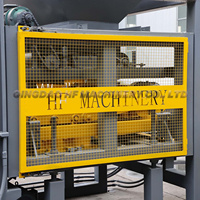 Moules pour pavés autobloquants, moules pour blocs de pavage, machine automatique de fabrication de briques en béton ciment QT7-15