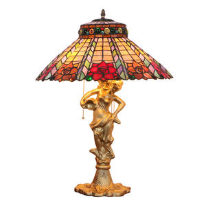 Lampe de table Art Déco personnalisée pour salle d'étude, chambre à coucher, café, salle d'exposition, bar musical - Product Image 5