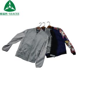 Giacca da Baseball vestiti usati in balle vestiti invernali di seconda mano - Product Image 6