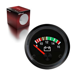 مقاييس السيارات الأكثر مبيعاً من Wenle 52 <span class=keywords><strong>VDO</strong></span> الجهد متر 8-16 فولت OE 332-040-001C - Product Image 2