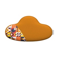 Almohada de Masaje Shiatsu en Forma de U para Cuello y Hombros con Calor, Almohada de Masaje Portátil para Aliviar el Dolor