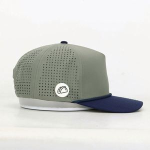 Gorras Deportivas de Béisbol y Golf de 5 Paneles, Impermeables, 100% Poliéster, con Marcador de Pelotas de Golf, Personalizadas al por Mayor, para Hombres y Mujeres, con Certificación BSCI - Product Image 4