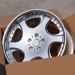 Jantes forgées polies de 19, 20, 21, 22 et 24 pouces pour GTE <span class=keywords><strong>SHELBY</strong></span> F-150 Mach-E GT Ford Mustang <span class=keywords><strong>GT500</strong></span> GT40 <span class=keywords><strong>Dodge</strong></span> Charger Viper Benz - Product Image 2