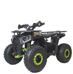 Quad tout-terrain à essence 110cc de qualité supérieure, fabrication OEM/ODM directe d'usine, 50 km/h, 12V 5AH, pour le sport et la conduite tout-terrain - Product Image 1