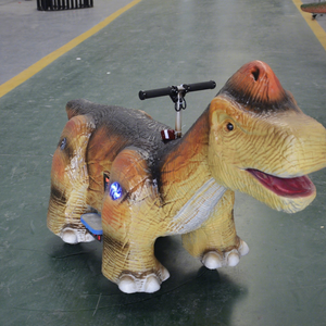 Personalizable 24V Eléctrico Ride-On Niños Dinosaurio Forma Coche Animatronic Modelo - Product Image 1