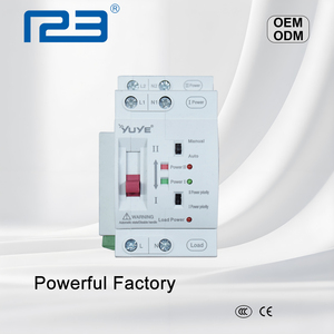 123 Yuye Mini Otomatik Transfer Anahtarı OEM ATS 2P 63Aats AC <span class=keywords><strong>220V</strong></span> PC Tipi Ev Tipi ATS Anahtarı ODM - Product Image 1