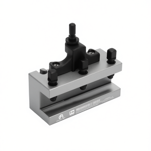 Porte-outils à siège plat Fervi, longueur 100 mm, pour le travail des métaux - Product Image 2