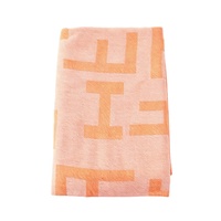 Couverture de sieste pour canapé, style nordique, très populaire sur les réseaux sociaux, qualité avion de première classe, ultra-douce, infroissable, en fibre acrylique épaissie, toutes saisons