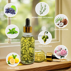 Rozemarijn Etherische Olie Haarverzorging Verdunning Hoofdhuid Behandeling Natuurlijke Kruiden Anti Haaruitval Haar Plant <span class=keywords><strong>Extract</strong></span> Etherische Olie - Product Image 2