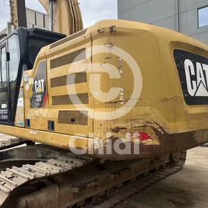 Excavadora usada de alta calidad CAT 320 20 toneladas equipo de movimiento de tierras pesadas 100% listo para trabajar con núcleo de bomba de engranajes - Product Image 1