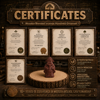 Hochwertige Holzhandwerkskunst Mini-Geschenkartikel Interessante Holzhandwerksprodukte Logo-Geschenk Lustige Aromatherapie-Kunsthandwerke