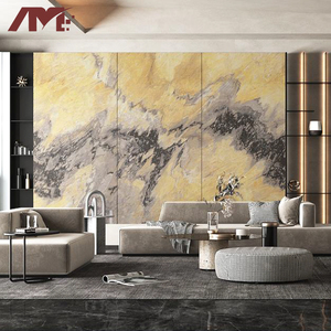 Motif somptueux fournisseur Foshan comptoir armoire décor bâtiment hall intérieur mur plaques de porcelaine carrelage <span class=keywords><strong>dalle</strong></span> de pierre frittée - Product Image 1