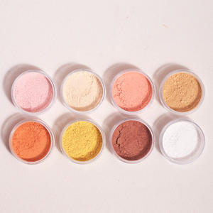 Poudre libre minérale estompante en stock, contrôle du sébum, fini mat, tous types de peau, livraison rapide, marque privée disponible - Product Image 1