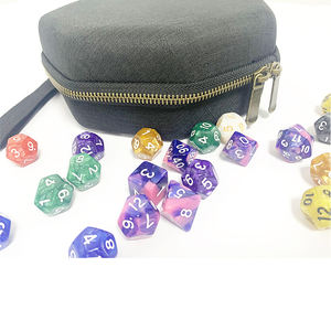 Estuche Octagonal para Dados y Bandeja para Lanzar Dados, Tablero de Juego para Juegos de Dados como RPG, DND y Otros Juegos de Mesa - Product Image 6