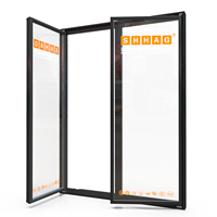Pièces de rechange commerciales uniques : Porte vitrée transparente pour congélateur vertical, vitrine réfrigérée, réfrigérateur de présentation, refroidisseur de bière