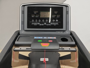 Machine de <span class=keywords><strong>tapis</strong></span> roulant électrique d'équipement de cardio de forme physique de gymnase du fabricant avec l'écran Led et l'acier mécanique-offre promotionnelle - Product Image 4