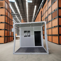 Maison conteneur plate mobile de luxe en acier préfabriqué extensible pour une utilisation en extérieur Design pliable et pratique
