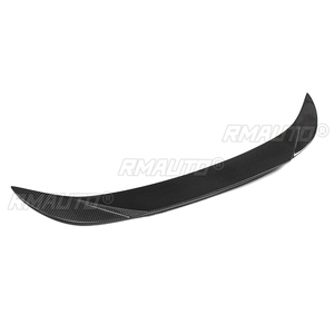 Alerón Trasero de Fibra de Carbono Real para Lexus IS250 Sedán 2014-2017, Extensión de Alerón Trasero, Lip Spoiler para Maletero - Product Image 5