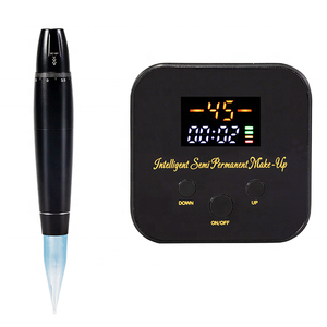 Yeni tip minik dijital mikropigmentasyon güç kaynağı dövme kalemi kalıcı makyaj makinesi - Product Image 4