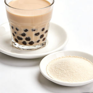 Aditivo en Polvo para Café, Grasa Vegetal en Polvo, Crema Vegetal No Láctea, pH Neutro, Estable en Bebidas Ácidas como Té de Frutas - Product Image 2