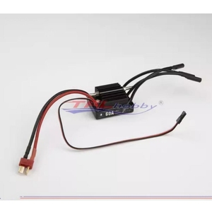Contrôleur de vitesse électrique sans balais <span class=keywords><strong>Hobbywing</strong></span> TFL Sea-King <span class=keywords><strong>60A</strong></span> / 90A avec régulateur refroidi par eau en métal pour bateau RC - Product Image 5
