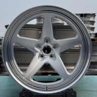 Nuevas Llantas Deportivas de Aleación Forjada 5x127 5x112 5x130 5x120 de 17-26 Pulgadas para Autos Todoterreno y de Pasajeros