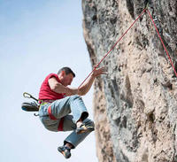 Corde statique 11 mm, corde d'escalade, corde de sécurité pour l'alpinisme, l'escalade en plein air, le travail en altitude, conforme à la norme EN1891 UIAA