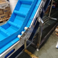 Élévateur à godets de type Z, convoyeur de chargement de sacs de 50 kg, convoyeur industriel, acier inoxydable imperméable, antibactérien, utilisation en restauration