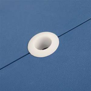 Ensemble de camping en plastique bleu, table et chaises, 1355x83x655cm, 50kg - Product Image 5