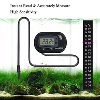 Thermomètre autocollant, original, en cristal liquide, 10 - 40 degrés, pour le réfrigérateur, la cuisine