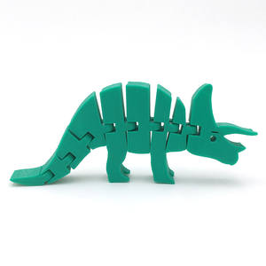 Jouets en plastique imprimés par SLA 3D de moulage rapide avec la haute précision et - Product Image 2