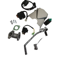 Moteur complet de remplacement Daytona Anima 190FE DT190cc 4 soupapes, démarrage électrique, pour Pitbike MiniGP CRF50 XR50 Frame