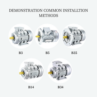 Moteurs à induction basse tension SIEMENS 1HP-430HP moteurs asynchrones triphasés à courant alternatif horizontaux 2P 4P 6P 8P entraînement 50Hz/60Hz